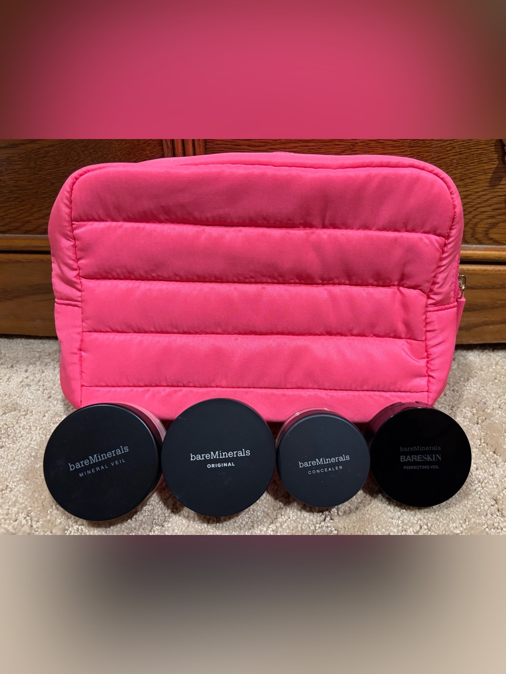 bareMinerals | Original, Concealer, Mineral Veil and mini Perfecting Veil
